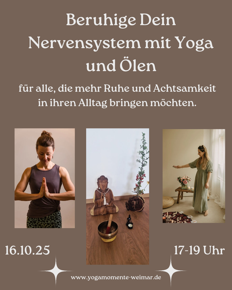 Gutschein für Yoga als Geschenk - Yoga verschenken