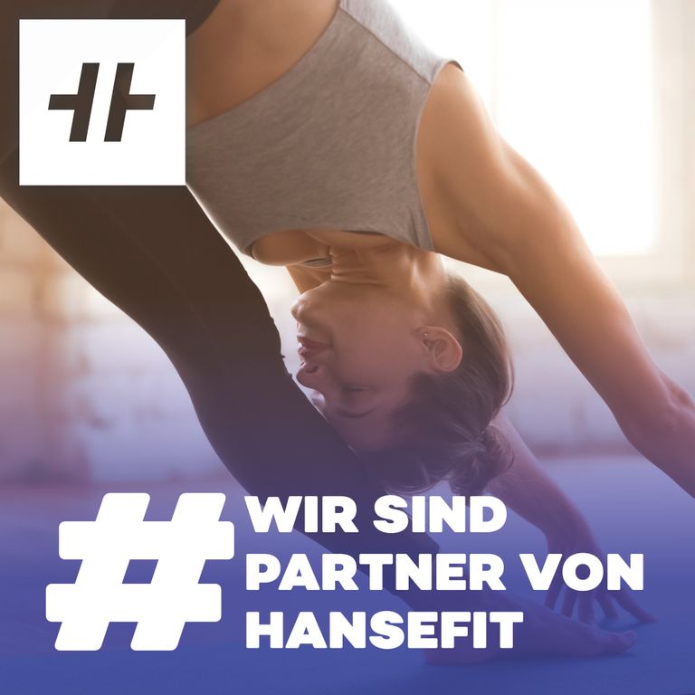 Firmenfitness mit Hansefit - wir sind jetzt Partner 