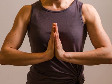 Gebetshaltung der Hände, Anjali Mudra