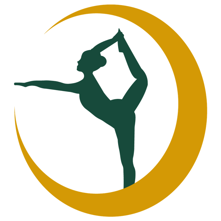 Logo Mond mit Tänzerin