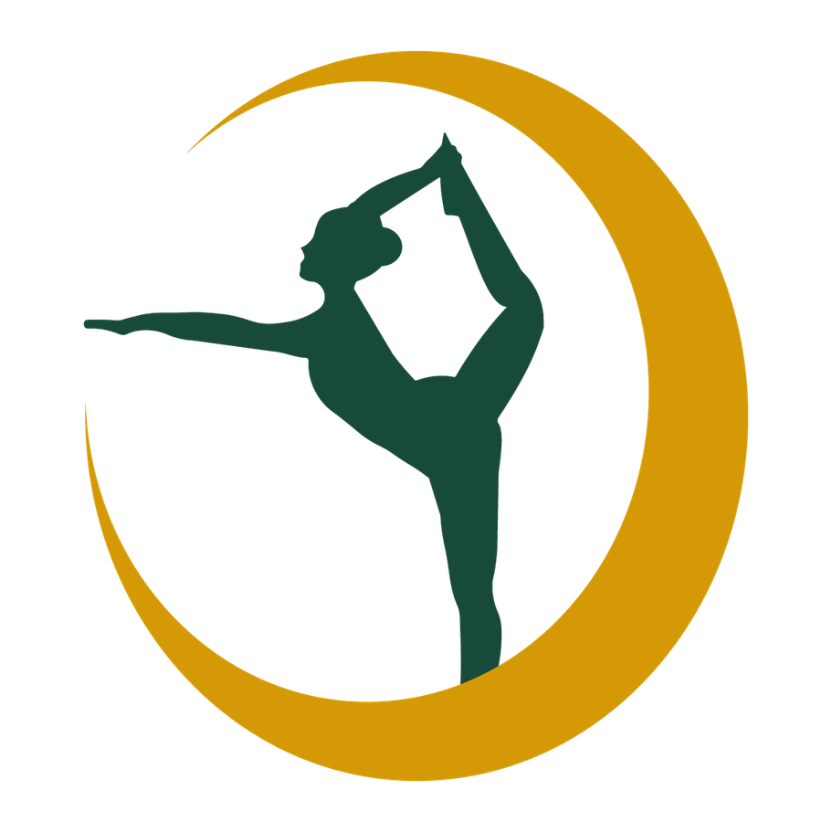 yoga momente Mond Lotussitz