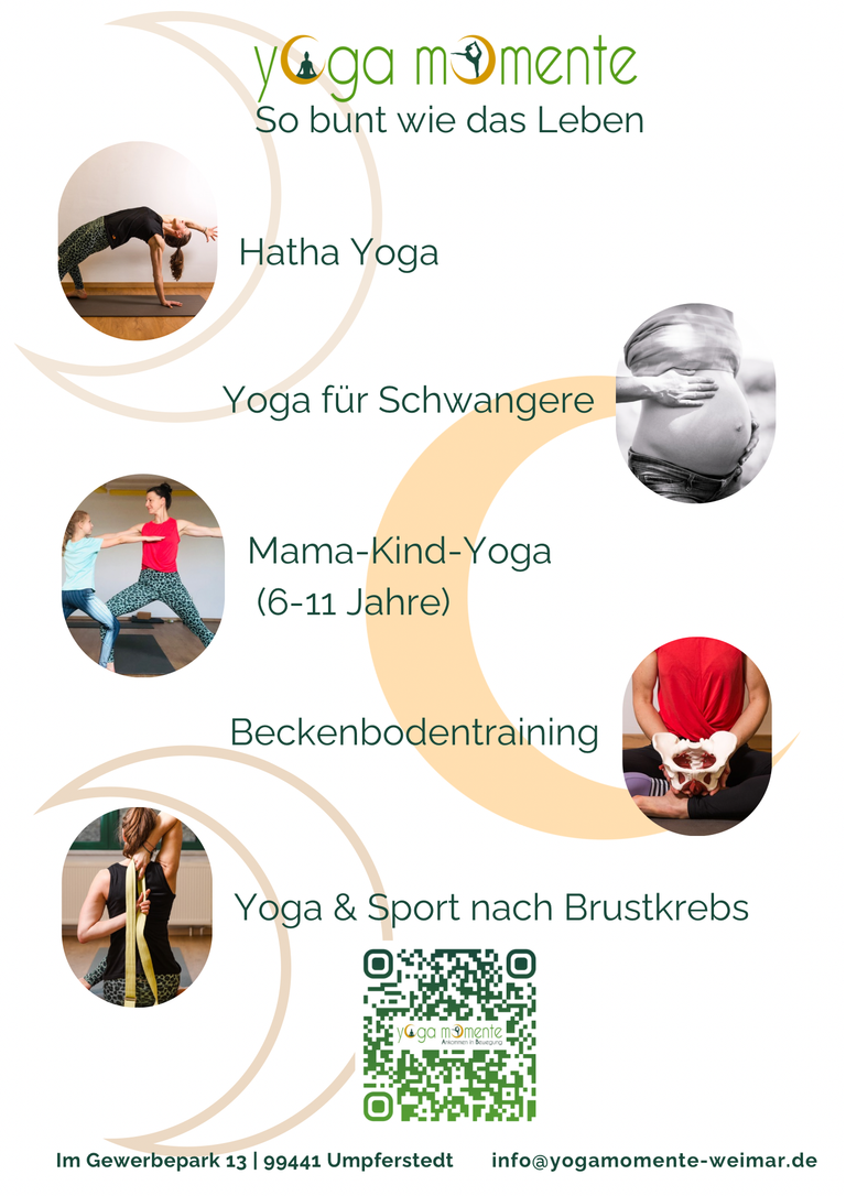 Gutschein für Yoga als Geschenk - Yoga verschenken